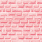 Peel off Stone Patterned Wallpaper Roll Industrial Style Vinyl Wall Decor, 64.6 sq-ft Pink Wallpaper Roll Clearhalo 'Industrial wall decor' 'Industrial' 'Wallpaper' Wall Decor' 2412893