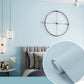 Solid-Colored Wallpaper Roll Peel and Paste Nordic Living Room Wall Decor, 5.8-sq ft Blue Wallpaper Roll Clearhalo 'Modern wall decor' 'Modern' 'Wallpaper' Wall Decor' 2412929