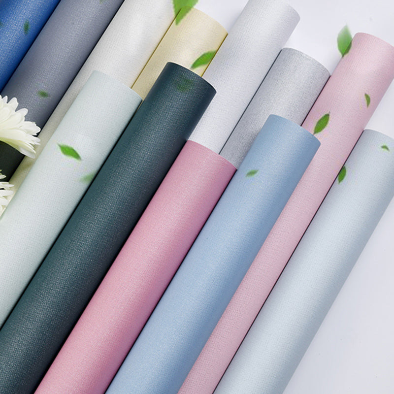 Pastel Color Plain Wallpaper Roll Self-Adhesive Minimalist Style Living Room Wall Decor Clearhalo 'Modern wall decor' 'Modern' 'Wallpaper' Wall Decor' 2412951