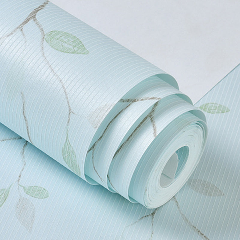 Wallpaper Roll Solid Color Patterned Multi-Colored Simplicity Style Wall Covering Blue Wallpaper Roll Clearhalo 'Modern wall decor' 'Modern' 'Wallpaper' Wall Decor' 2412993