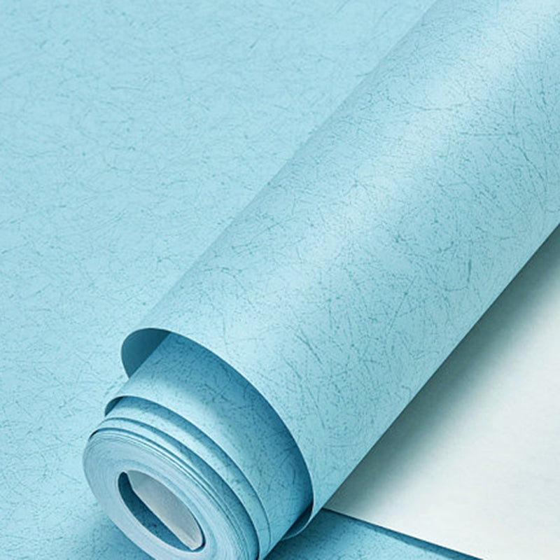 Wallpaper Roll Solid Color Patterned Multi-Colored Simplicity Style Wall Covering Light Blue Wallpaper Roll Clearhalo 'Modern wall decor' 'Modern' 'Wallpaper' Wall Decor' 2412994