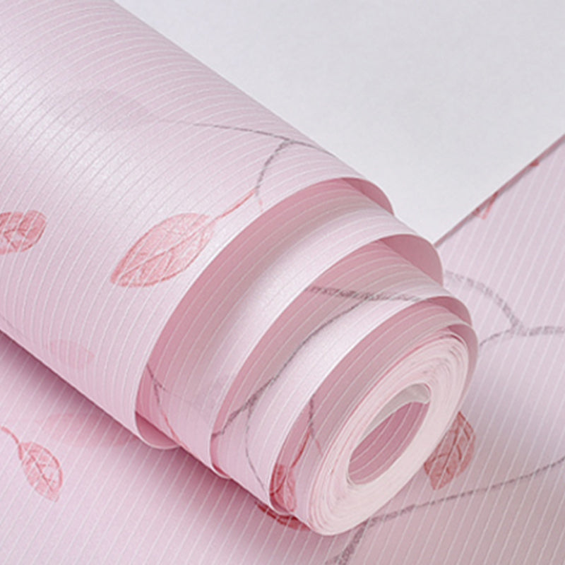 Wallpaper Roll Solid Color Patterned Multi-Colored Simplicity Style Wall Covering Pink Wallpaper Roll Clearhalo 'Modern wall decor' 'Modern' 'Wallpaper' Wall Decor' 2412998