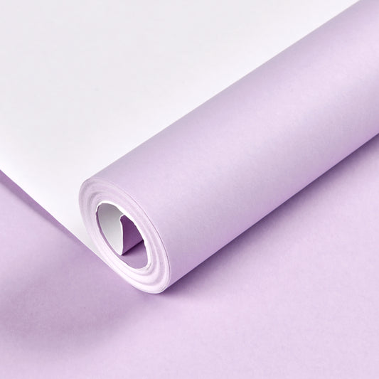 Plain Patterned Wallpaper Roll Simplicity Non-Pasted Bedroom Wall Decor, 31' L x 20.5" W Light Purple Wallpaper Roll Clearhalo 'Modern wall decor' 'Modern' 'Wallpaper' Wall Decor' 2413056