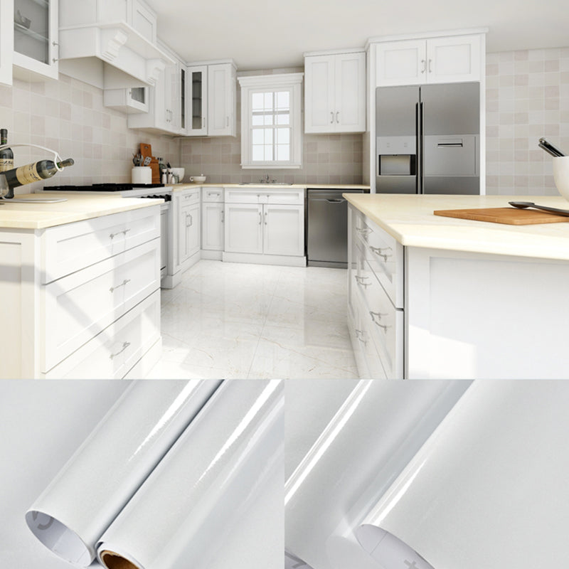 Stick Wallpaper Roll Pastel Color Vinyl Textured Solid Color Nordic Style Wall Art Ivory Wallpaper Roll Clearhalo 'Modern wall decor' 'Modern' 'Wallpaper' Wall Decor' 2413151