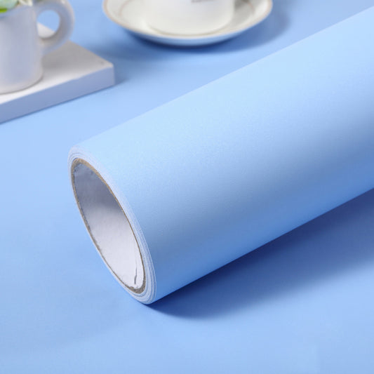 Scandinavian Wallpaper Roll Solid-Colored Self Stick Wall Covering, Multi-Colored Light Blue Wallpaper Roll Clearhalo 'Modern wall decor' 'Modern' 'Wallpaper' Wall Decor' 2413171