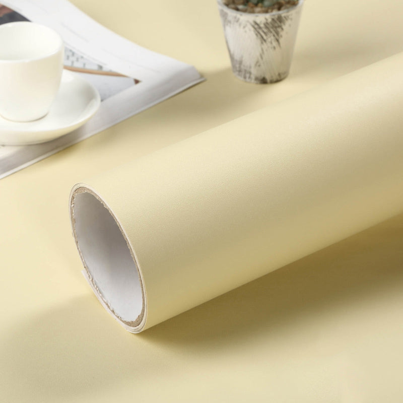 Scandinavian Wallpaper Roll Solid-Colored Self Stick Wall Covering, Multi-Colored Clearhalo 'Modern wall decor' 'Modern' 'Wallpaper' Wall Decor' 2413176