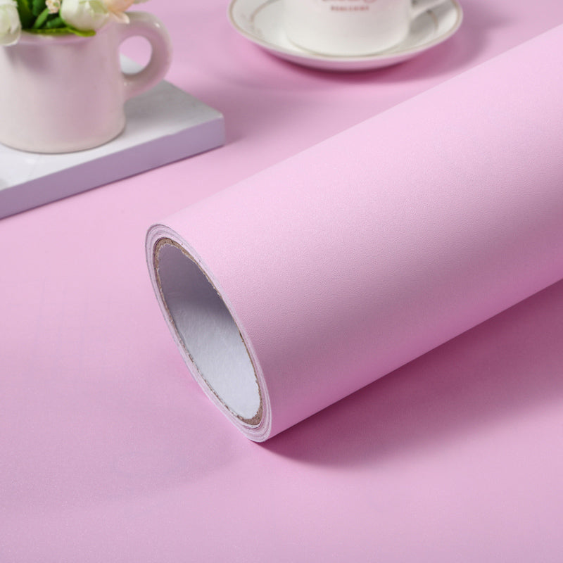 Scandinavian Wallpaper Roll Solid-Colored Self Stick Wall Covering, Multi-Colored Light Pink Wallpaper Roll Clearhalo 'Modern wall decor' 'Modern' 'Wallpaper' Wall Decor' 2413180