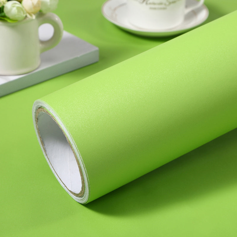 Scandinavian Wallpaper Roll Solid-Colored Self Stick Wall Covering, Multi-Colored Fruit Green Wallpaper Roll Clearhalo 'Modern wall decor' 'Modern' 'Wallpaper' Wall Decor' 2413184