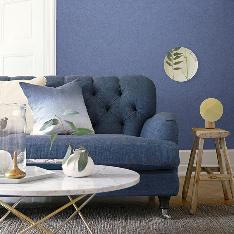 Stain Resistant Solid-Colored Wallpaper Roll 33' L x 20.5" W Simple Wall Decor for Living Room Clearhalo 'Modern wall decor' 'Modern' 'Wallpaper' Wall Decor' 2413210