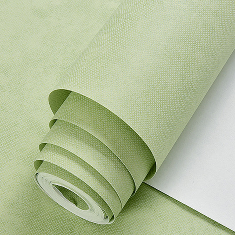 Solid-Colored Pattern Wallpaper Roll Pastel Color Textured Non-Pasted Wall Decor Clearhalo 'Modern wall decor' 'Modern' 'Wallpaper' Wall Decor' 2413339