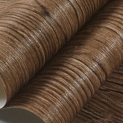 Stain Resistant Reclaimed Wood Wallpaper Roll Industrial Non-Woven Cloth Wall Decor, 54.2 sq-ft Coffee Wallpaper Roll Clearhalo 'Industrial wall decor' 'Industrial' 'Wallpaper' Wall Decor' 2413413