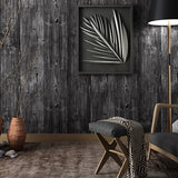 Stain Resistant Reclaimed Wood Wallpaper Roll Industrial Non-Woven Cloth Wall Decor, 54.2 sq-ft Clearhalo 'Industrial wall decor' 'Industrial' 'Wallpaper' Wall Decor' 2413414