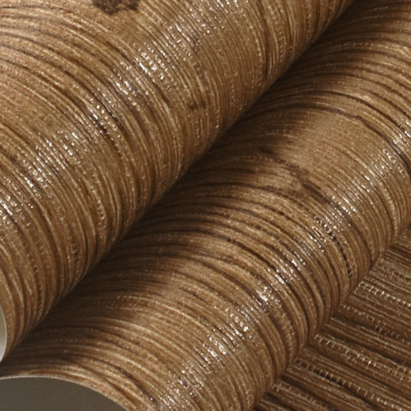 Stain Resistant Reclaimed Wood Wallpaper Roll Industrial Non-Woven Cloth Wall Decor, 54.2 sq-ft Brown Wallpaper Roll Clearhalo 'Industrial wall decor' 'Industrial' 'Wallpaper' Wall Decor' 2413419