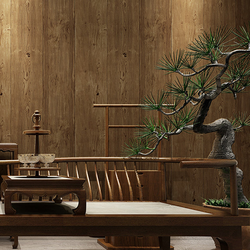 Wood Printing Wallpaper Roll Multiple Colors Industrial Wall Decor for Living Room Clearhalo 'Industrial wall decor' 'Industrial' 'Wallpaper' Wall Decor' 2413423