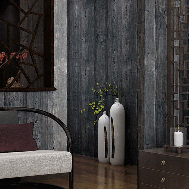 Wood Printing Wallpaper Roll Multiple Colors Industrial Wall Decor for Living Room Clearhalo 'Industrial wall decor' 'Industrial' 'Wallpaper' Wall Decor' 2413430