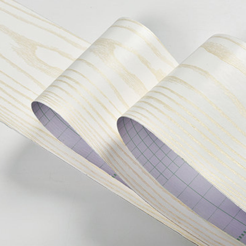 Self-Adhesive Wood Printed Wallpaper Border Simple Non-Woven Wall Art, 33' L x 8" W Light Gold Wallpaper Border Clearhalo 'Industrial wall decor' 'Industrial' 'Wallpaper' Wall Decor' 2413537