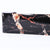 Self-Adhesive Wood Printed Wallpaper Border Simple Non-Woven Wall Art, 33' L x 8" W Gloss Black Wallpaper Border Clearhalo 'Industrial wall decor' 'Industrial' 'Wallpaper' Wall Decor' 2413543
