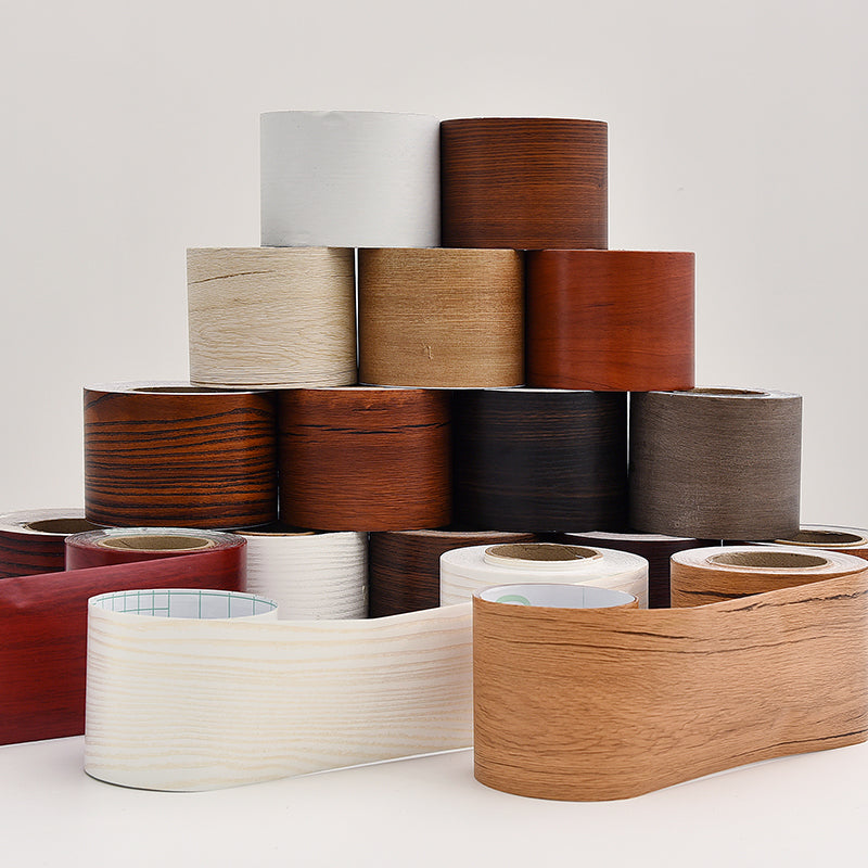 Industrial Wallpaper Border Wood Printing Stick on Wall Covering, Multiple Colors Clearhalo 'Industrial wall decor' 'Industrial' 'Wallpaper' Wall Decor' 2413555