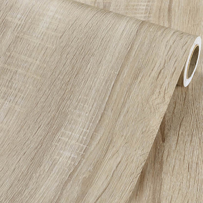 Peel and Paste Wood Wallpaper Roll Industrial Non-Woven Wall Covering, 16' L x 23.5" W Wood Wallpaper Roll Clearhalo 'Industrial wall decor' 'Industrial' 'Wallpaper' Wall Decor' 2413655