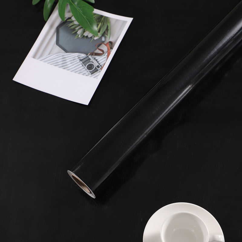 Self Sticking Repurposed Wood Wallpaper Roll Industrial Vinyl Wall Decor, 16.5' L x 23.5" W Clearhalo 'Industrial wall decor' 'Industrial' 'Wallpaper' Wall Decor' 2413663