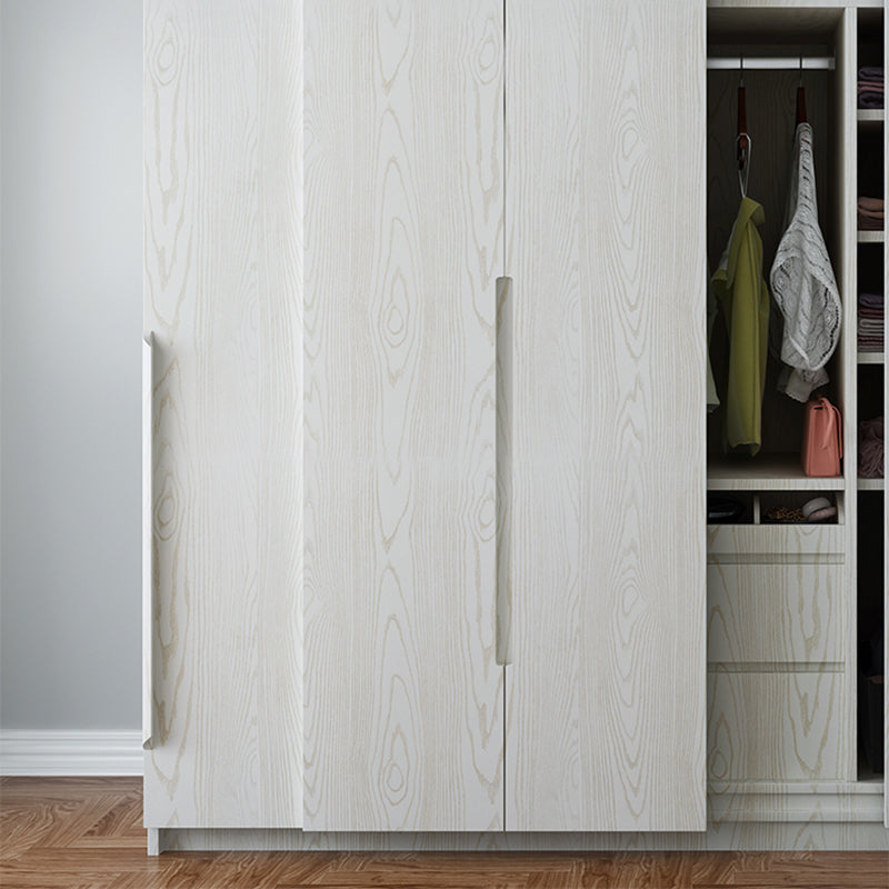 Multi-Color Reclaimed Wood Wallpaper Roll Peel and Stick Industrial Living Room Wall Art Clearhalo 'Industrial wall decor' 'Industrial' 'Wallpaper' Wall Decor' 2413730