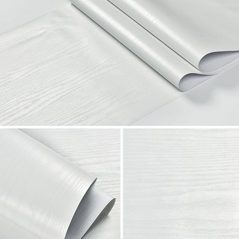 Multi-Color Reclaimed Wood Wallpaper Roll Peel and Stick Industrial Living Room Wall Art White Wallpaper Roll Clearhalo 'Industrial wall decor' 'Industrial' 'Wallpaper' Wall Decor' 2413734