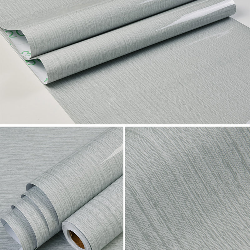 Multi-Color Reclaimed Wood Wallpaper Roll Peel and Stick Industrial Living Room Wall Art White-Silver Wallpaper Roll Clearhalo 'Industrial wall decor' 'Industrial' 'Wallpaper' Wall Decor' 2413738