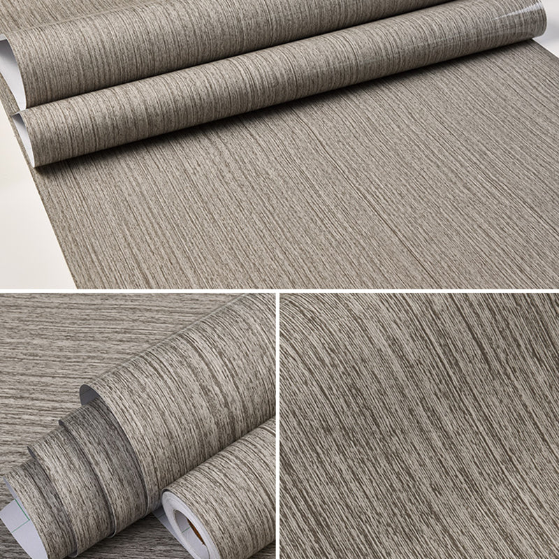 Multi-Color Reclaimed Wood Wallpaper Roll Peel and Stick Industrial Living Room Wall Art Grey Wallpaper Roll Clearhalo 'Industrial wall decor' 'Industrial' 'Wallpaper' Wall Decor' 2413753