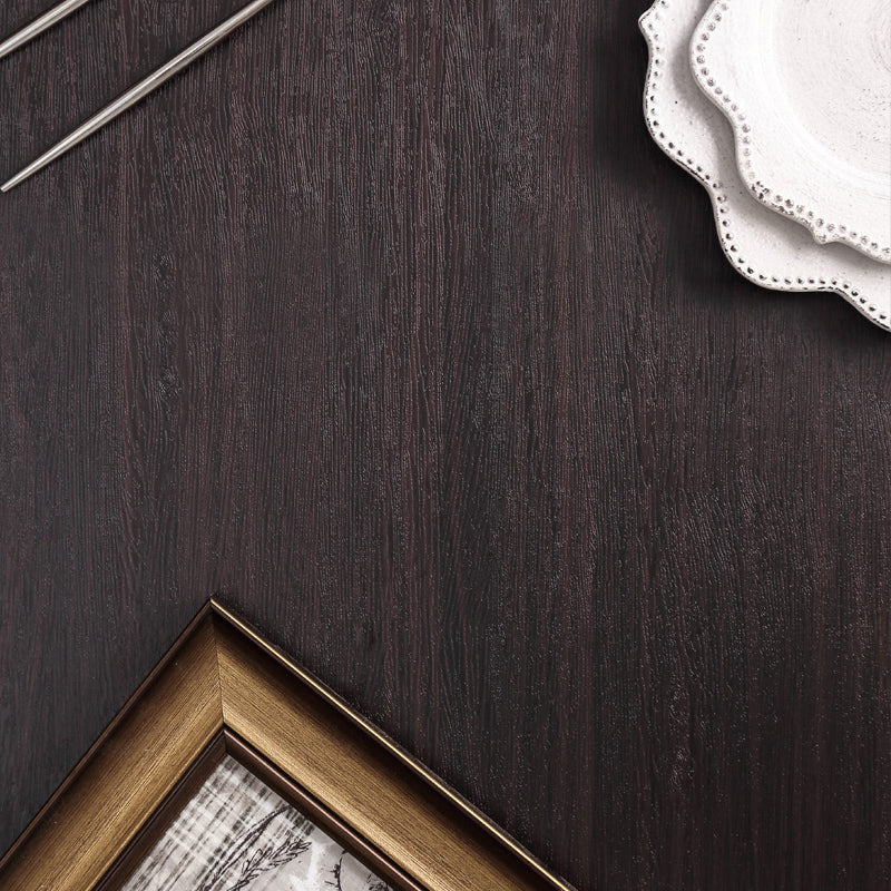 Dark Color Wood Effect Wallpaper Roll Peel and Paste Wall Covering for Living Room Clearhalo 'Industrial wall decor' 'Industrial' 'Wallpaper' Wall Decor' 2413771