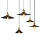 Conical Shade Iron Suspension Light Industrial Single-Bulb Restaurant Pendant Light in Black Clearhalo 'Art Deco Pendants' 'Black' 'Cast Iron' 'Ceiling Lights' 'Ceramic' 'Crystal' 'Industrial Pendants' 'Industrial' 'Metal' 'Middle Century Pendants' 'Pendant Lights' 'Pendants' 'Rustic Pendants' 'Tiffany' Lighting' 2415130