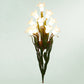 Glass Bouquet Wall Sconce Romantic Pastoral Corridor Flush Mount Wall Light in Green 10.0 Green Morning Glory Clearhalo 'Wall Lamps & Sconces' 'Wall Lights' Lighting' 2415157