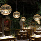 Wood Rounded Cage Suspension Light Nordic 1 Head Bamboo Pendant Lamp for Dining Room Clearhalo 'Ceiling Lights' 'Modern Pendants' 'Modern' 'Pendant Lights' 'Pendants' Lighting' 2415287