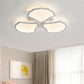 Acrylic Ginkgo Leaf Ceiling Lighting Modern White LED Flush Mount Light for Living Room Clearhalo 'Ceiling Lights' 'Close To Ceiling Lights' 'Close to ceiling' 'Flush mount' Lighting' 2423305