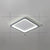 Grey Super Thin Ceiling Fixture Nordic Metal Surface Mounted Led Ceiling Light for Living Room Grey 12" Clearhalo 'Ceiling Lights' 'Close To Ceiling Lights' 'Close to ceiling' 'Flush mount' Lighting' 2423725