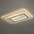 Rectangle Flush Ceiling Light Minimalist Acrylic White Ultrathin LED Flush-Mount Light Fixture White Clearhalo 'Ceiling Lights' 'Close To Ceiling Lights' 'Close to ceiling' 'Flush mount' Lighting' 2423737