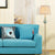 Empire Shade Living Room Floor Lamp Rustic Fabric Single-Bulb Floor Standing Light Green Clearhalo 'Floor Lamps' 'Lamps' Lighting' 2423831