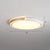 Nordic Ceiling Flush Light Round Flush Mount LED Light with Acrylic Shade for Bedroom