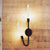Black/Gold Finish Tube Wall Light 2 Head Post Modern Frosted Glass Wall Lamp for Living Room - Black - Clearhalo - 'Cast Iron' - 'Glass' - 'Industrial' - 'Modern wall lights' - 'Modern' - 'Tiffany' - 'Traditional wall lights' - 'Wall Lamps & Sconces' - 'Wall Lights' - Lighting' - 242942