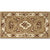 Shabby Chic Bedroom Rug Multi Colored Flower Printed Indoor Rug Synthetics Non-Slip Pet Friendly Area Carpet Camel Clearhalo 'Area Rug' 'Rugs' 'Vintage' Rug' 2434779