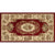 Shabby Chic Bedroom Rug Multi Colored Flower Printed Indoor Rug Synthetics Non-Slip Pet Friendly Area Carpet Burgundy Clearhalo 'Area Rug' 'Rugs' 'Vintage' Rug' 2434788