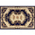 Shabby Chic Bedroom Rug Multi Colored Flower Printed Indoor Rug Synthetics Non-Slip Pet Friendly Area Carpet Royal Blue-Black Clearhalo 'Area Rug' 'Rugs' 'Vintage' Rug' 2434794