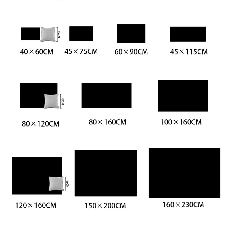 Shabby Chic Geometric Printed Rug Multi Colored Polyster Area Carpet Non-Slip Backing Pet Friendly Indoor Rug for Living Room Clearhalo 'Area Rug' 'Rugs' 'Shabby Chic' Rug' 2434888