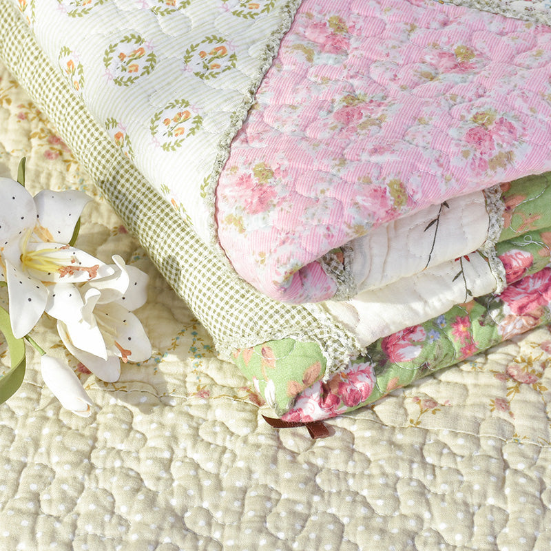 Modern Geometric Printed Rug Multicolored Cotton Indoor Rug Anti-Slip Backing Stain-Resistant Area Carpet for Room Clearhalo 'Area Rug' 'Modern' 'Rugs' Rug' 2435209