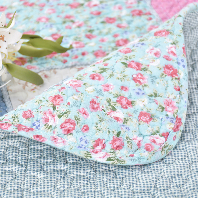 Modern Geometric Printed Rug Multicolored Cotton Indoor Rug Anti-Slip Backing Stain-Resistant Area Carpet for Room Clearhalo 'Area Rug' 'Modern' 'Rugs' Rug' 2435211