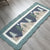 Modern Cartoon Printed Rug Multicolored Cotton Area Carpet Non-Slip Pet Friendly Washable Indoor Rug for Room Lake Green 1'8" x 4'5" Clearhalo 'Area Rug' 'Modern' 'Rugs' Rug' 2435260