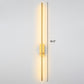 Stick Living Room LED Wall Lamp Aluminum Nordic Style Rotatable Wall Light Fixture Gold 35.5" B Clearhalo 'Cast Iron' 'Glass' 'Industrial' 'Modern wall lights' 'Modern' 'Tiffany' 'Traditional wall lights' 'Wall Lamps & Sconces' 'Wall Lights' Lighting' 2437137
