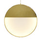 Straight/Triangle/Circular Arc Milk Glass Pendant Lighting Post Modern Led Gold Hanging Ceiling Lamp for Living Room Clearhalo 'Ceiling Lights' 'Modern Pendants' 'Modern' 'Pendant Lights' 'Pendants' Lighting' 244297
