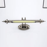 Polished Nickel Linear Vanity Wall Sconce Modern 18"/29.5" W LED Metal Wall Lighting Fixture in Warm/White Light Nickel Clearhalo 'Cast Iron' 'Glass' 'Industrial' 'Modern wall lights' 'Modern' 'Tiffany' 'Traditional wall lights' 'Vanity Lights' 'Wall Lights' Lighting' 244629