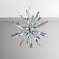 Sputnik Chandelier Pendant Light Nordic Crystal LED Chrome Hanging Pendant Lamp for Living Room Clearhalo 'Ceiling Lights' 'Chandeliers' 'Modern Chandeliers' 'Modern' Lighting' 245334