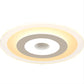White Disk Shaped Flush Light Simple Style LED Acrylic Ceiling Mounted Light for Bedroom Clearhalo 'Ceiling Lights' 'Close To Ceiling Lights' 'Close to ceiling' 'Flush mount' Lighting' 2459992